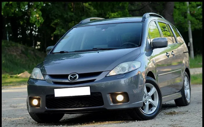 mazda dolnośląskie Mazda 5 cena 13800 przebieg: 247590, rok produkcji 2007 z Świdnica